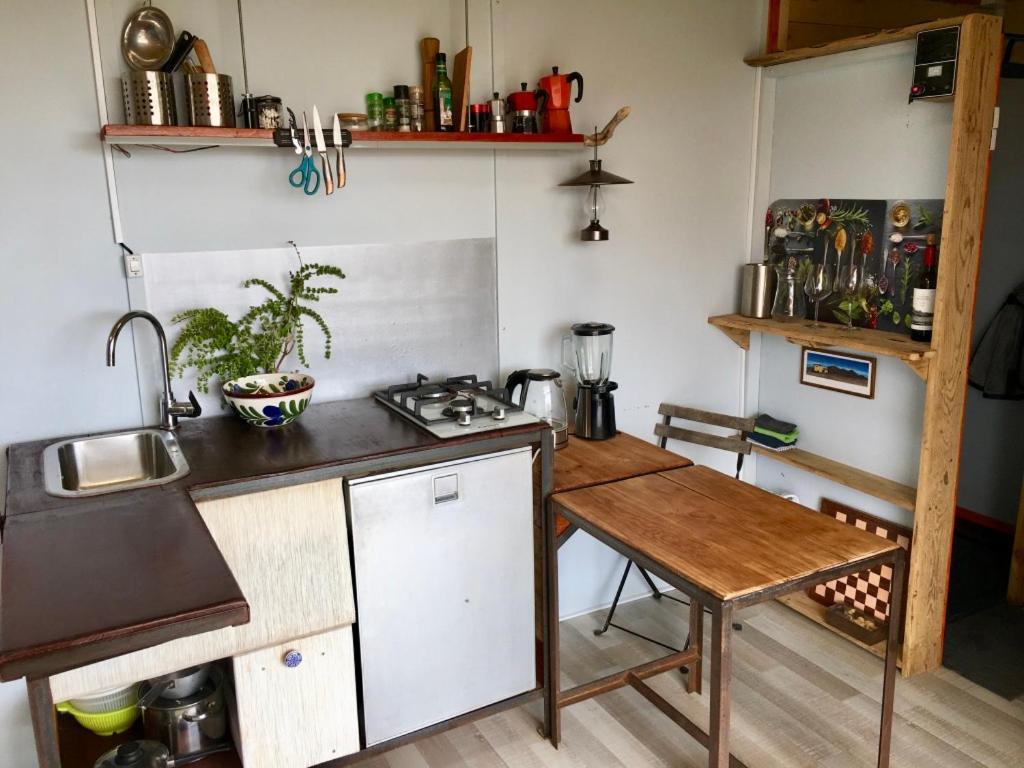 דירות לה אוליבה Micro House מראה חיצוני תמונה