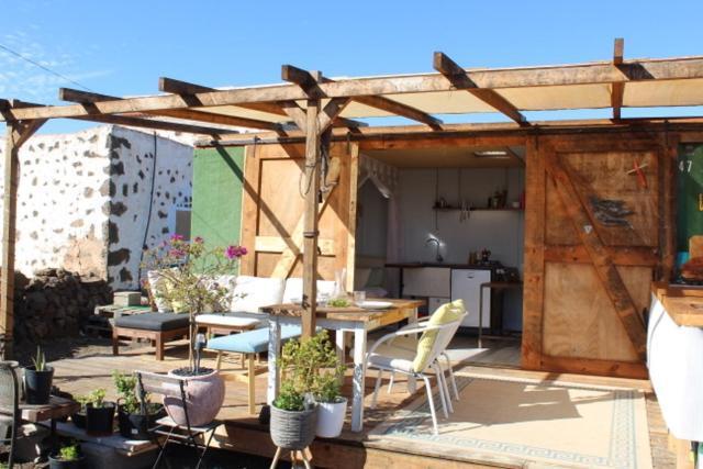 דירות לה אוליבה Micro House מראה חיצוני תמונה